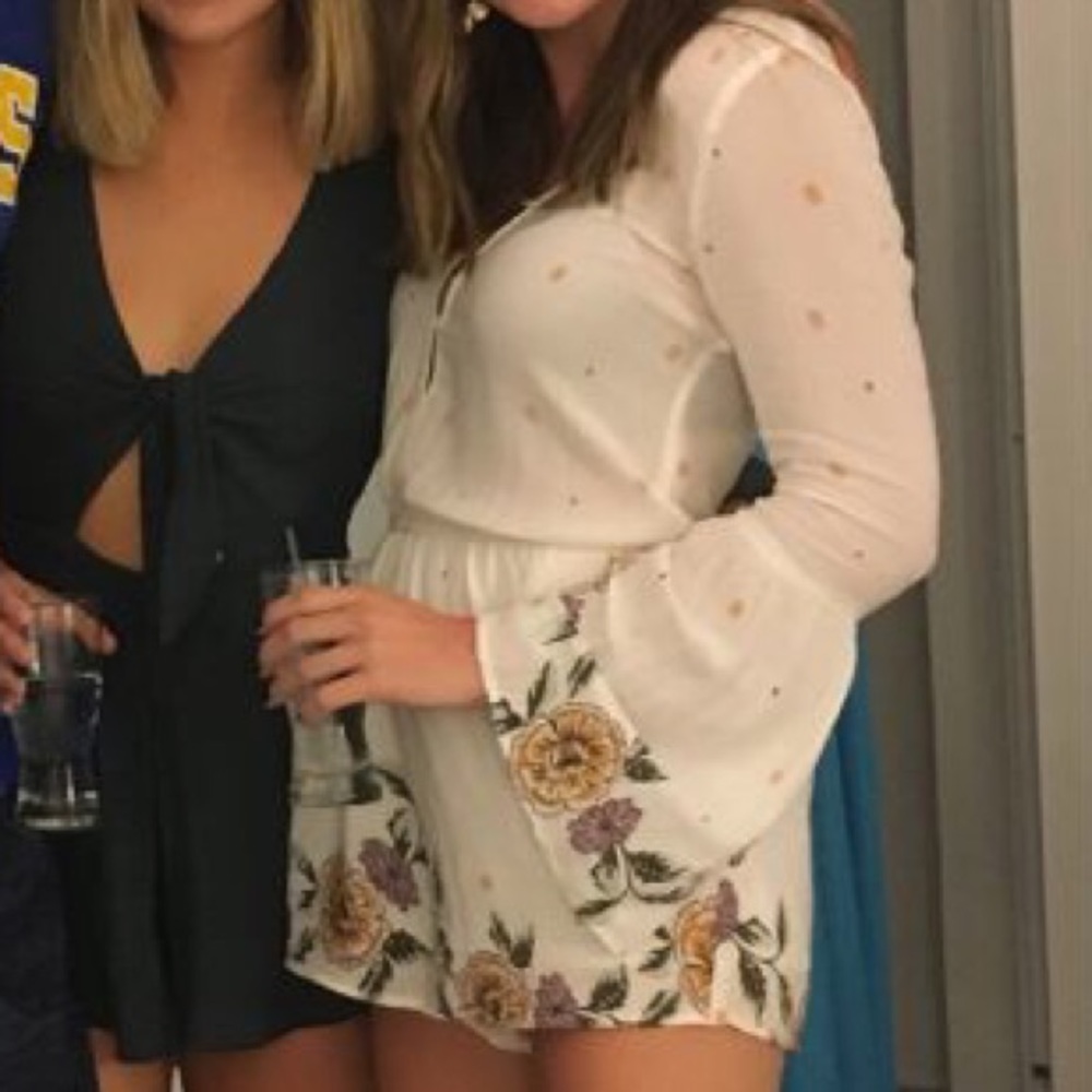 Long sleeve romper - Picture 3 of 3